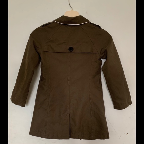 Girls Armani trench coat - Picture 2 of 7